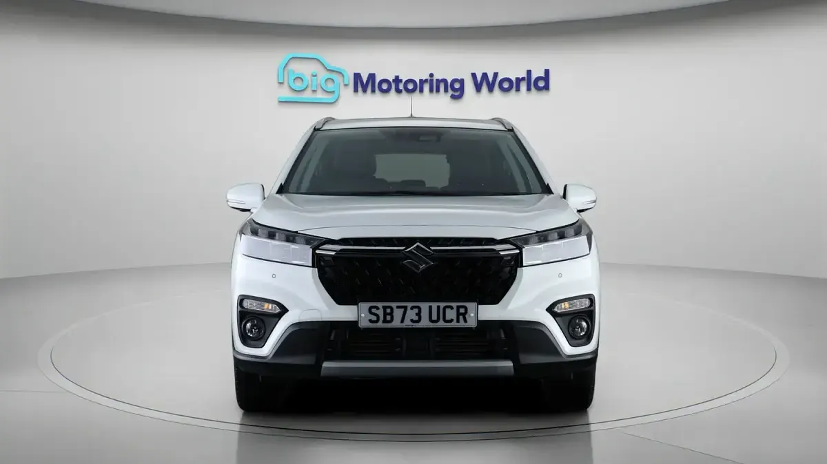 Used Suzuki SX4 S-Cross 2024 White SUV