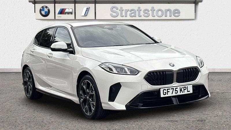 Used BMW 120 M Sport 168 HP (123 kW) 2025 White Hatchback