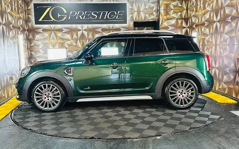 Used Mini Cooper S Countryman 190 HP (139 kW) 2017 Green SUV