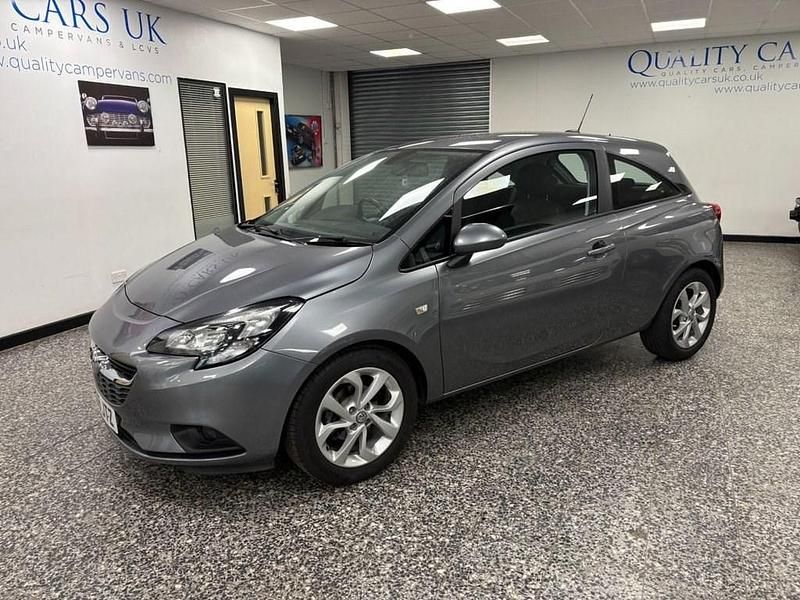 Second-hand Vauxhall Corsa 2019 Gri Hatchback