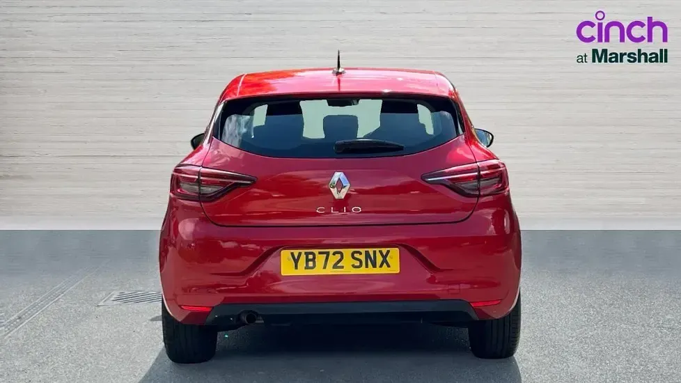 Used Renault Clio Evolution 90 HP (66 kW) 2023 Red Hatchback
