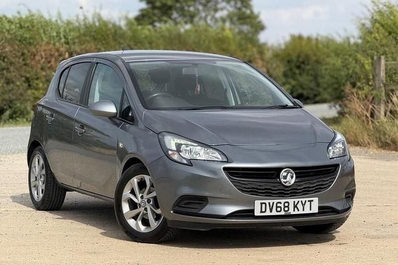 Grey Used 2018 Vauxhall Corsa Sport Hatchback | £5,399 (Good price) - Image 1/1