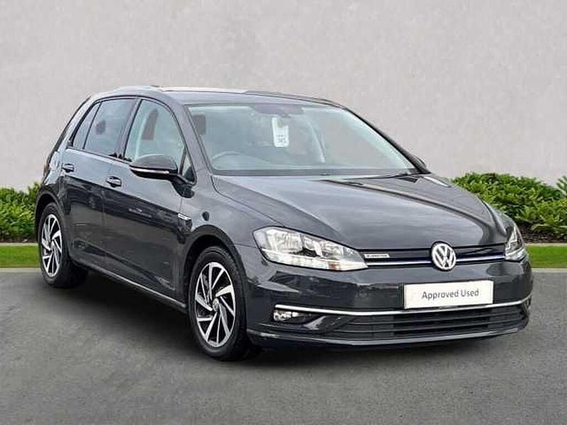 Grey Used 2019 VW Golf VII Match Hatchback | £12,237 (Fair price) - Image 1/4