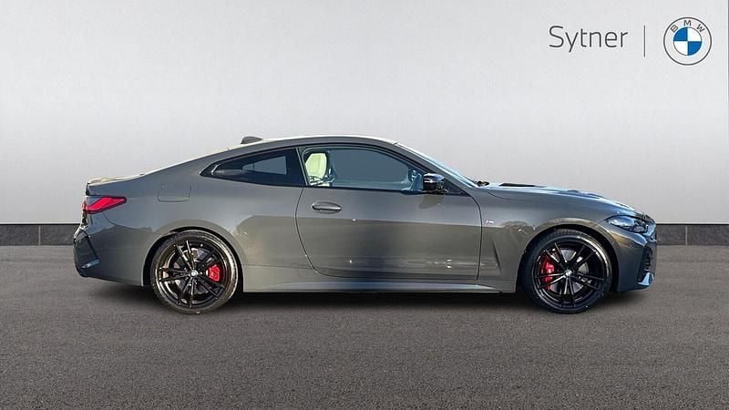 Used BMW M440 Comfort Edition 369 HP (271 kW) 2021 Grey Sedan