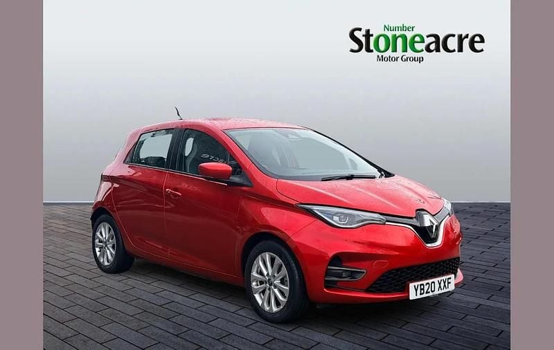 Red Used 2020 Renault Zoe Iconic Hatchback | £7,995 (Fair price) - Image 1/4