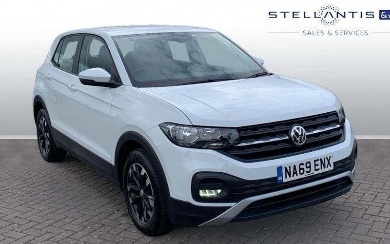 Used 2022 VW T-Cross S SUV | £12,801 (Good price) - Image 1/4