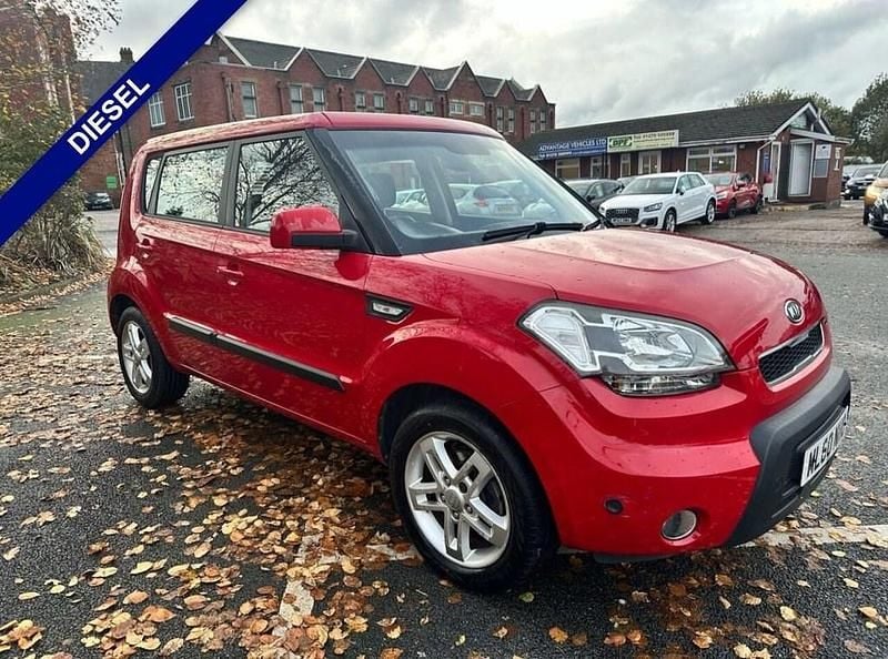 Red Used 2010 Kia Soul SUV | £1,995 (Good price) - Image 1/4
