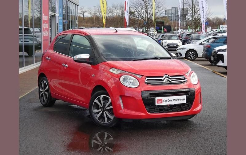 Red Used 2016 Citroën C1 Flair Hatchback | £6,799 (Good price) - Image 1/4