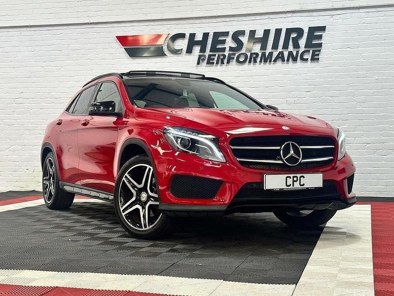 Red Used 2015 Mercedes 220 AMG line Estate | £13,290 (Good price) - Image 1/3