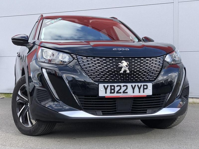 Used Peugeot 2008 Allure Premium 100 HP (73 kW) 2022 Black SUV