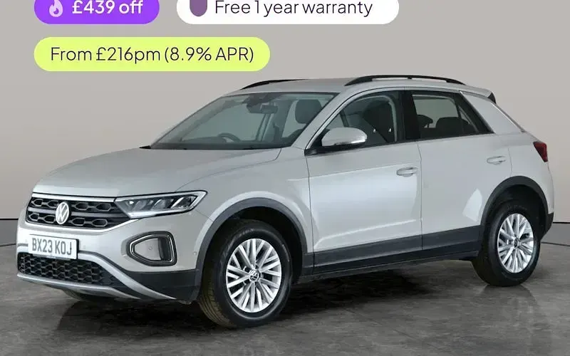 Used VW T-Roc Life 110 HP (80 kW) 2023 SUV