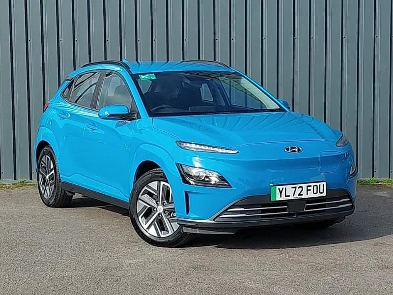 Used Hyundai Kona SE 100 kW (136 HP) 2023 Blue SUV