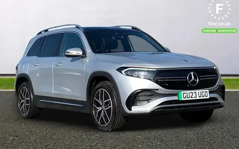 Used Mercedes EQB350 AMG Line Premium 214 kW (292 HP) 2023 SUV