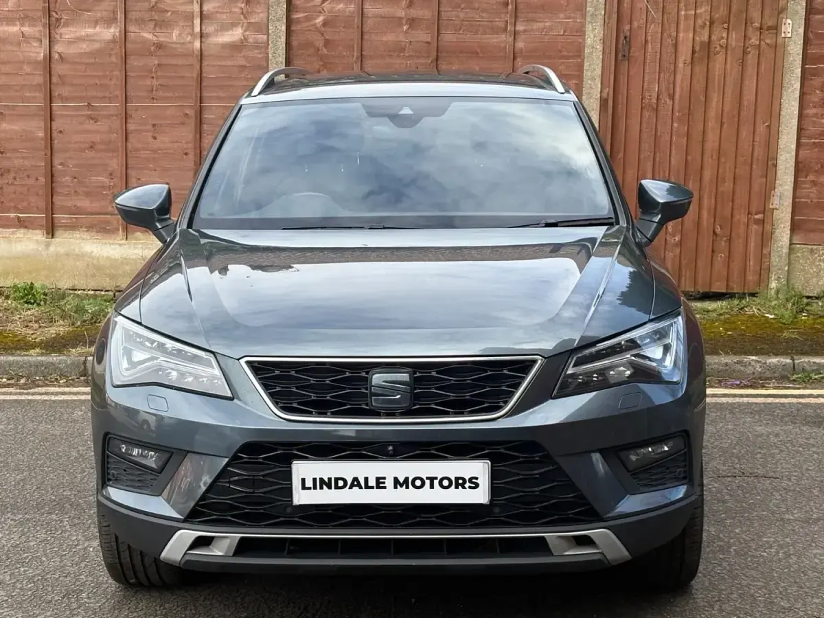 Second-hand Seat Ateca 4Drive 187 CP (137 kW) 2020 Gri SUV