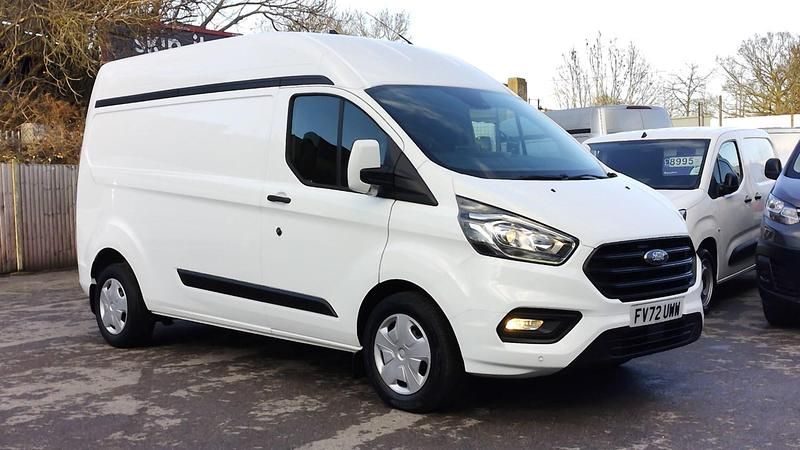 Used Ford Transit Custom Trend 130 HP (95 kW) 2022 White Van