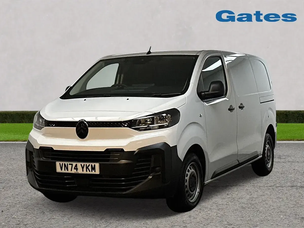Używany Citroën Dispatch 120 KM (88 kW) 2024 Biały Minivan