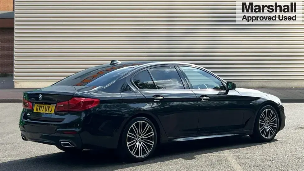 Used BMW 520 M Sport 190 HP (139 kW) 2017 Black