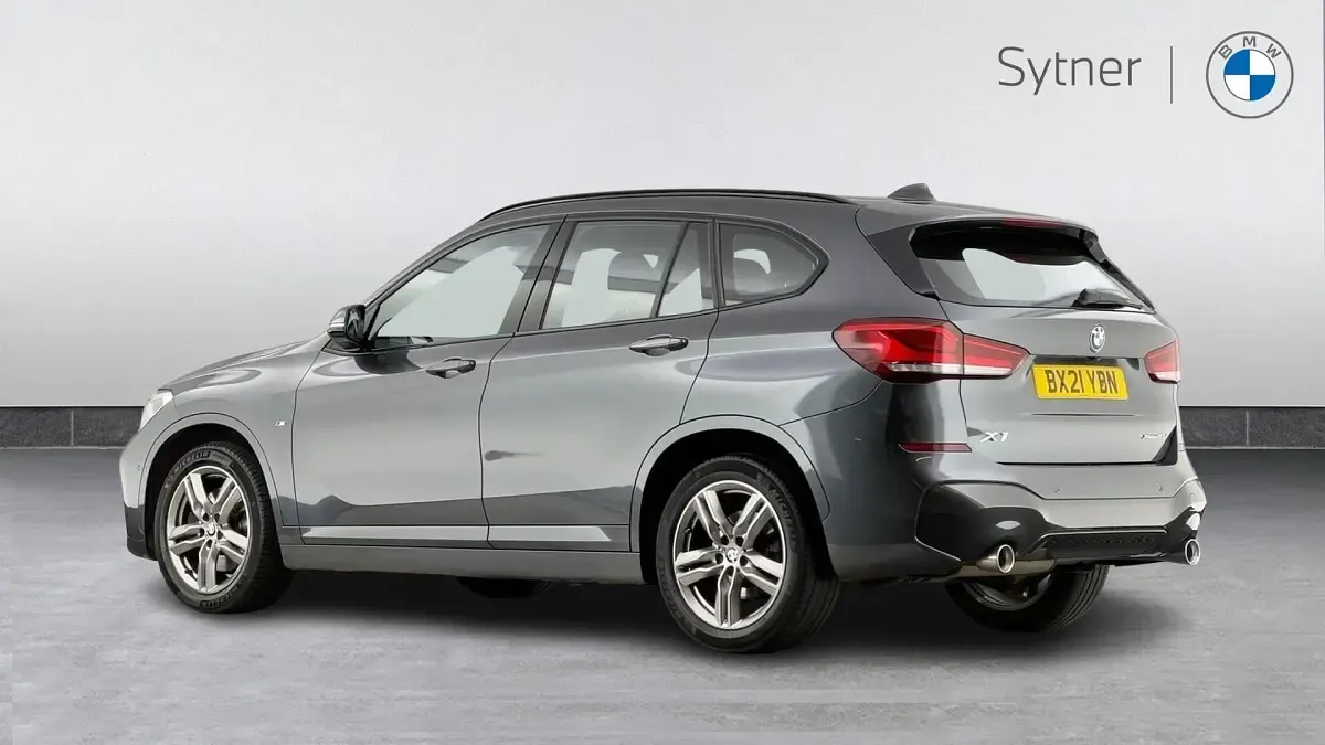 Used BMW X1 M Sport 187 HP (137 kW) 2021 Grey SUV