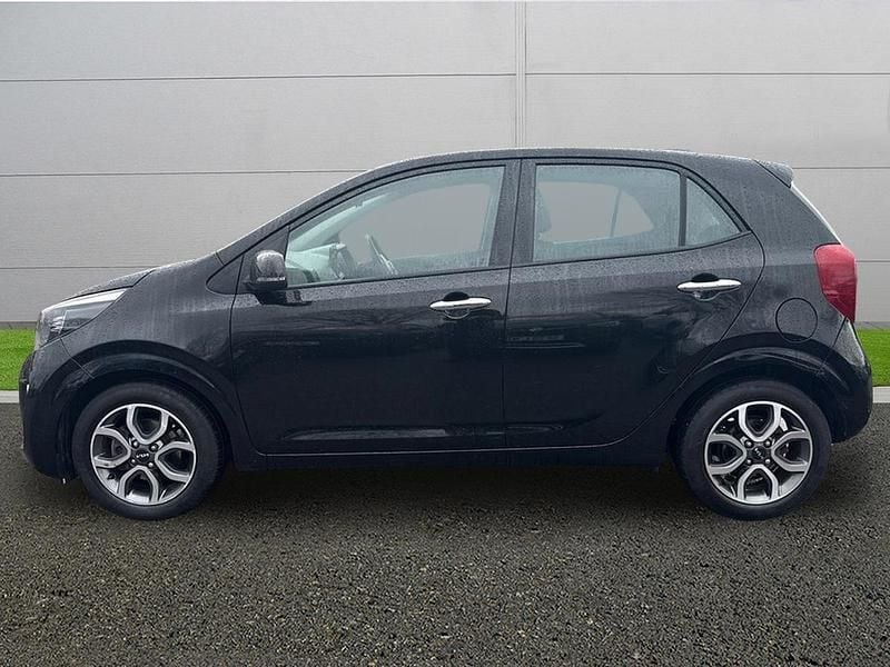 Used Kia Picanto 2022 Black Hatchback