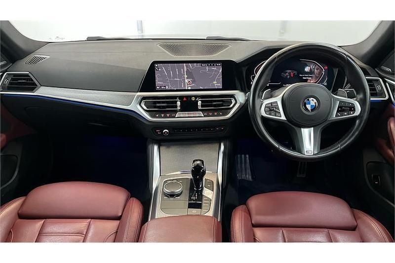 Used BMW 420 M Sport 190 HP (139 kW) 2023 Black sapphire metallic paint Coupe