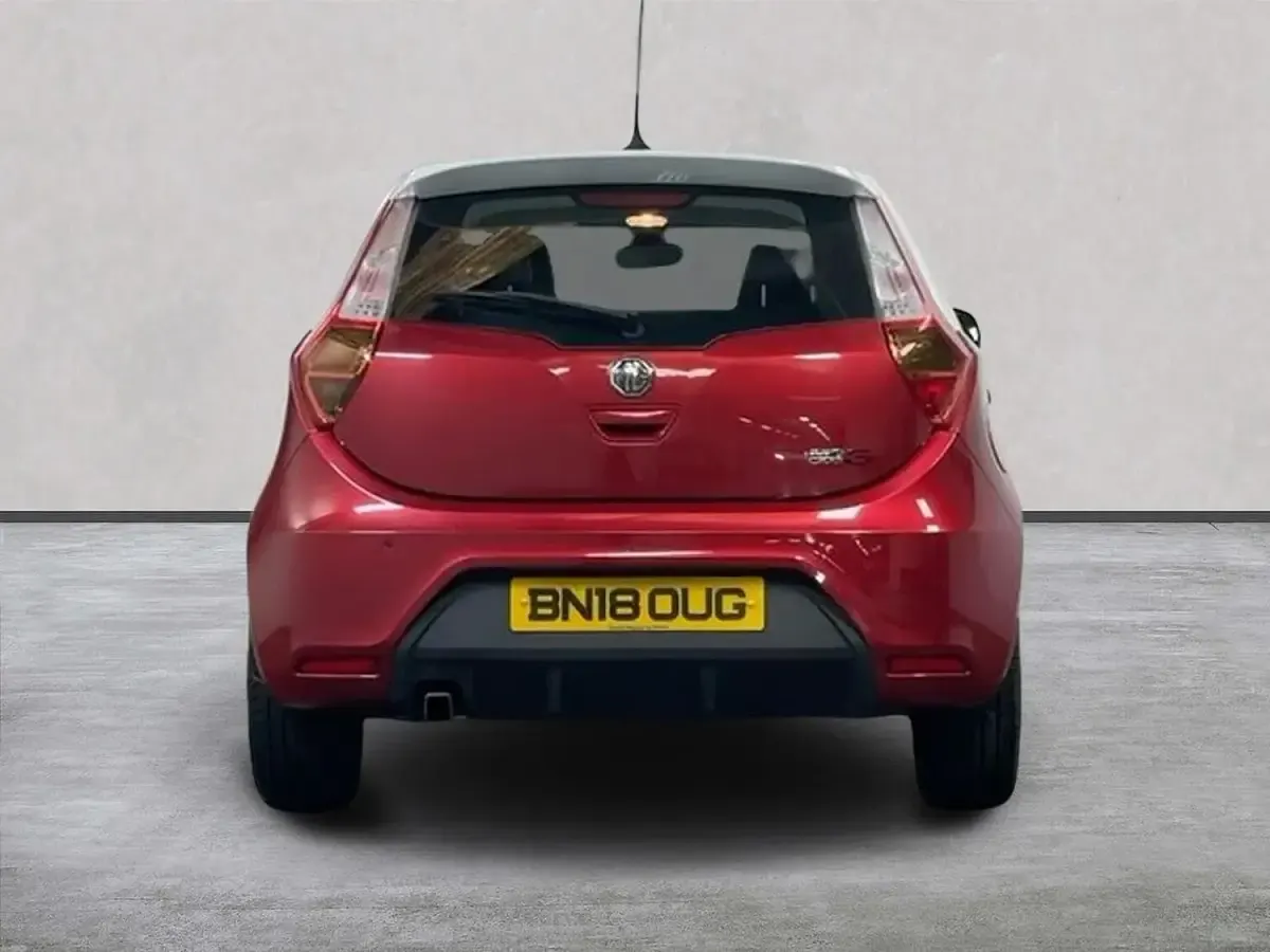 Used MG MG3 2018 Red Hatchback