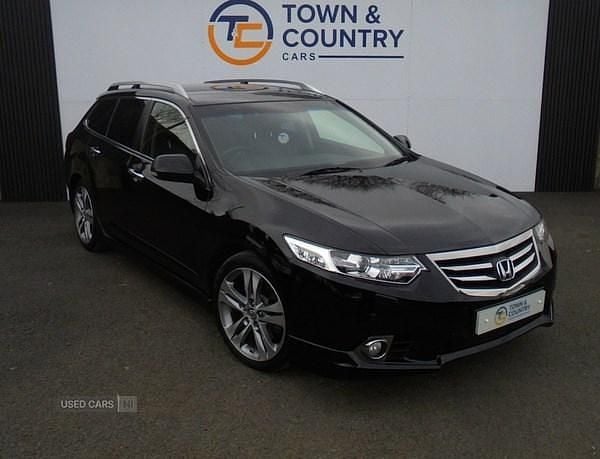 Black Used 2014 Honda Accord Type S Estate | £10,950 - Image 1/4
