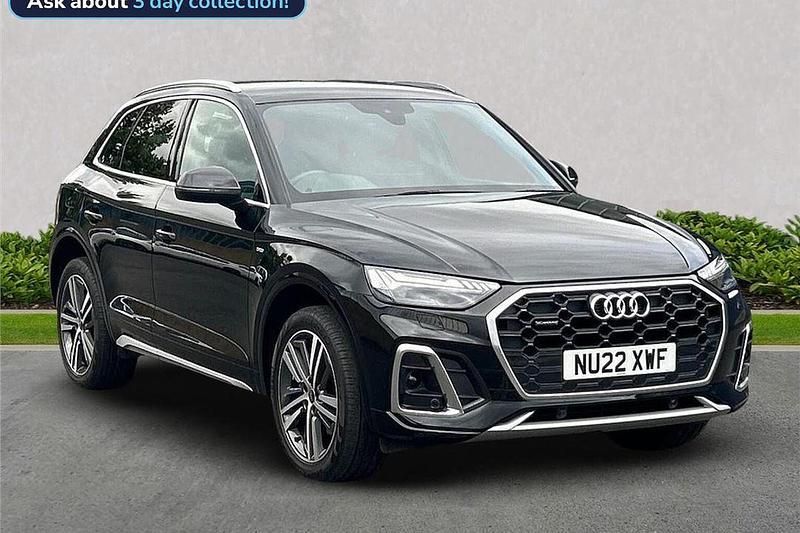 Black Used 2022 Audi Q5 Comfort SUV | £34,040 (Super price) - Image 1/4