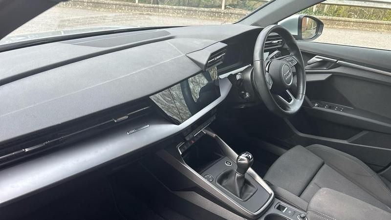 Used Audi A3 Sport 150 HP (110 kW) 2023 Silver Sedan