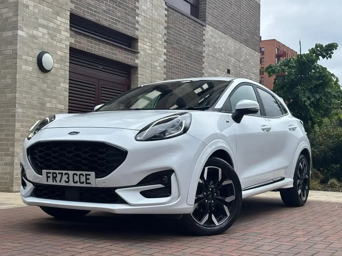 Used Ford Puma ST-Line X 2024 White SUV