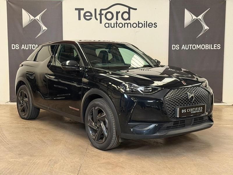 Black Used 2019 DS Automobiles DS3 Crossback SUV | £14,295 (Fair price) - Image 1/4