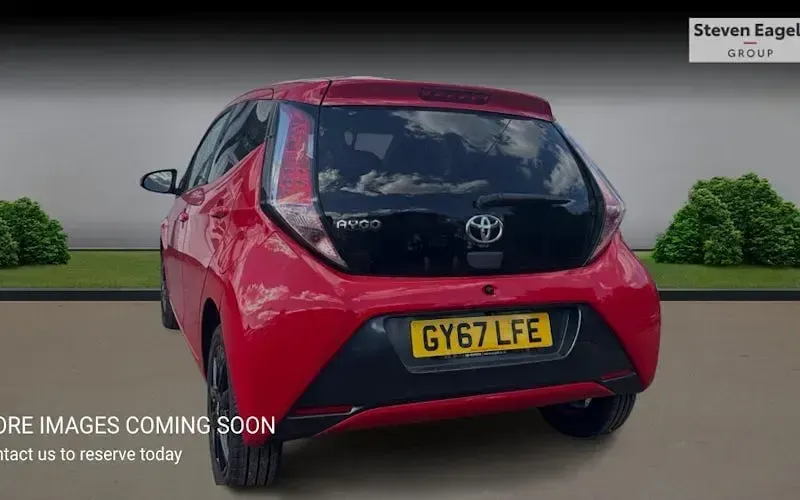Used Toyota Aygo x-style 69 HP (50 kW) 2018 Hatchback