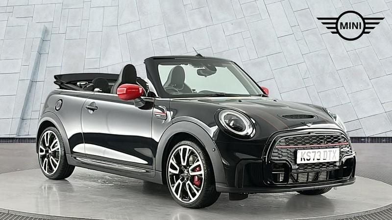 Black Used 2023 Mini John Cooper Works Hatchback | £26,850 (Fair price) - Image 1/4