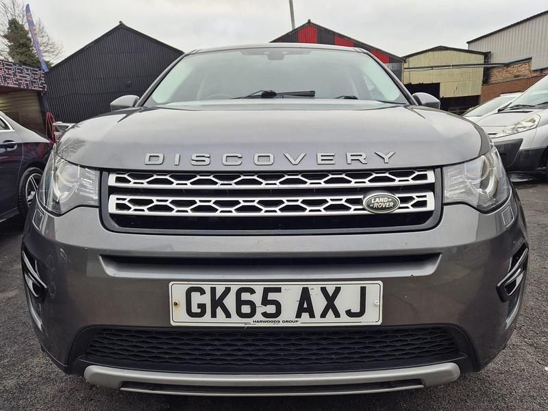 Used Land Rover Discovery Sport HSE 180 HP (132 kW) 2015 Grey SUV