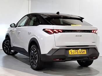 New Peugeot 3008 GTi 145 HP (106 kW) 2025 White SUV