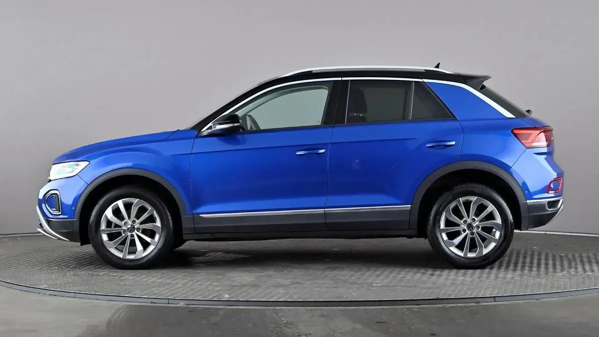 Używany VW T-Roc Style 110 KM (80 kW) 2023 Niebieski SUV