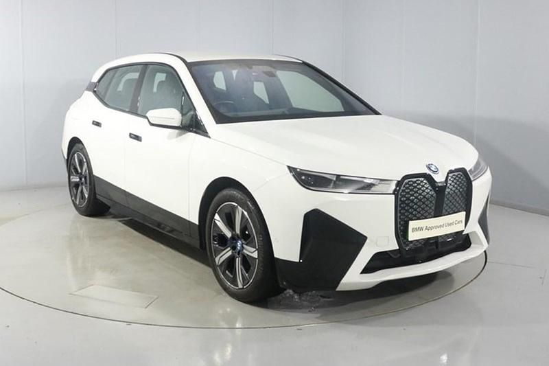 White Used 2023 BMW iX M Sport SUV | £35,950 (Fair price) - Image 1/1
