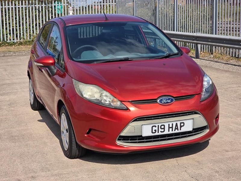 Used Ford Fiesta 2008 Red Hatchback
