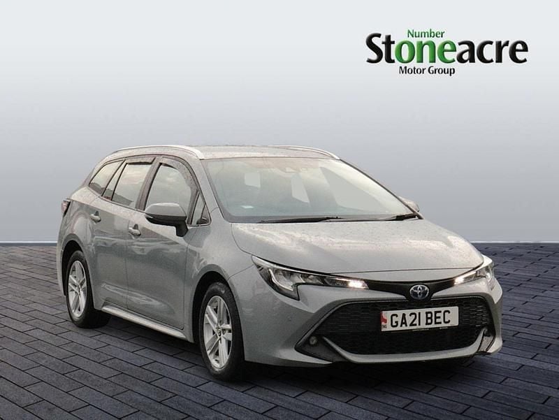 Grey Used 2023 Toyota Corolla Sport Estate | £19,495 (Good price) - Image 1/2