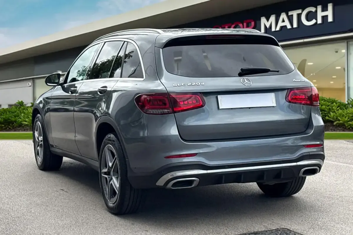 Used Mercedes GLC220 AMG line 2022 Grey SUV