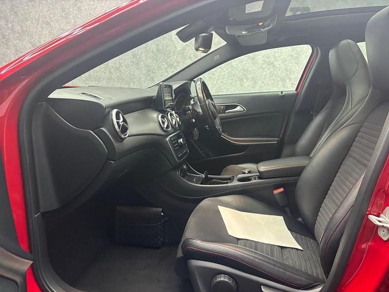Used Mercedes GLA220 AMG line 2015 Red SUV