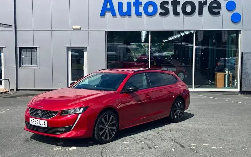Used Peugeot 508 SW GT-line 131 HP (96 kW) 2020 Estate