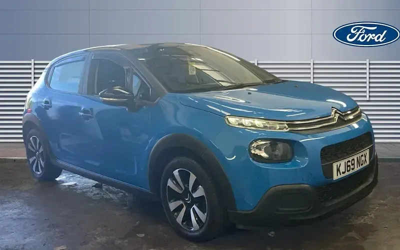 Used Citroën C3 Feel 83 HP (61 kW) 2020 Hatchback