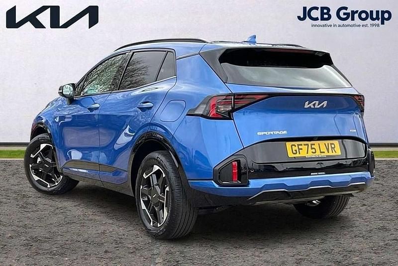 New Kia Sportage GT-Line 147 HP (108 kW) 2025 White SUV