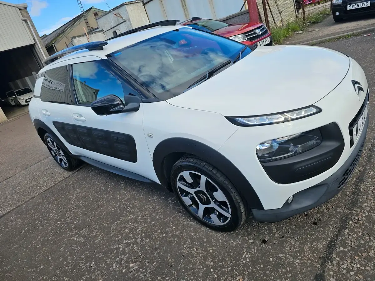 Used Citroën C4 Cactus Flair 2015 White Hatchback