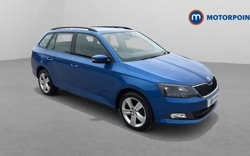 Used Skoda Fabia SE L 110 HP (80 kW) 2018 Estate