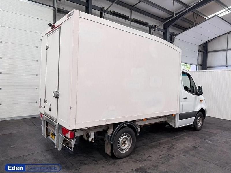 Used Mercedes Sprinter Progressive 2020 White Van