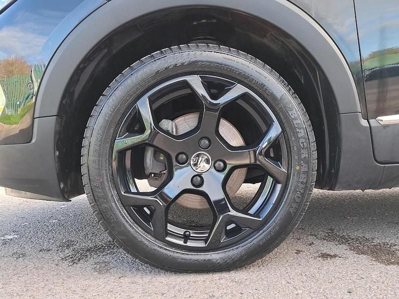 Used Vauxhall Crossland Ultimate 128 HP (94 kW) 2022 Black SUV