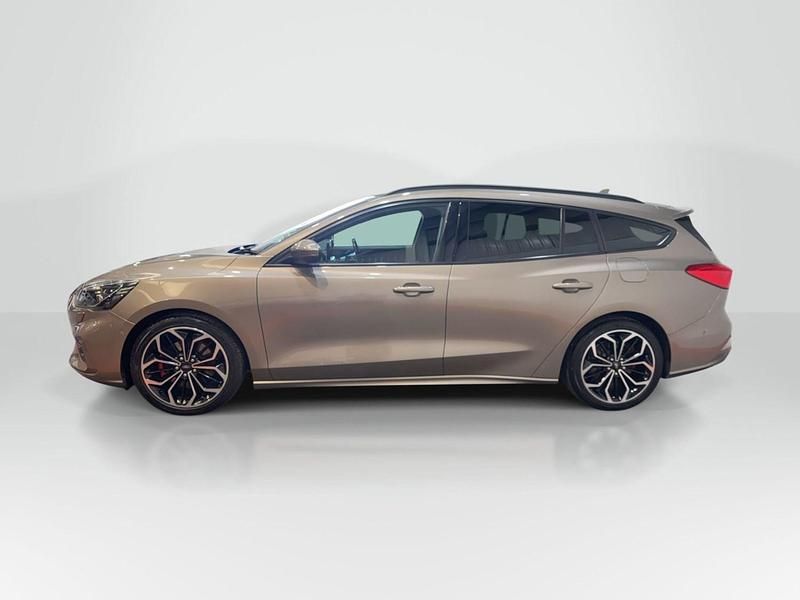 Used Ford Focus ST-Line X 120 HP (88 kW) 2019 Silver Estate