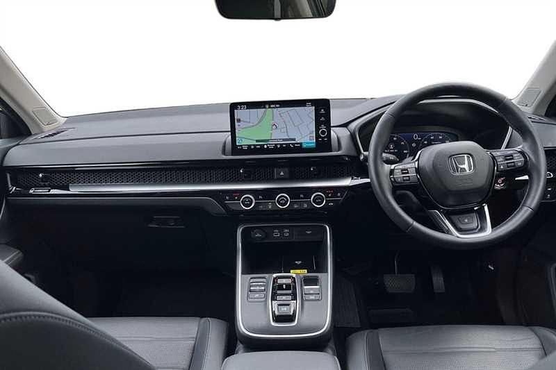 Used Honda CR-V Advance 184 HP (135 kW) 2024 Black SUV