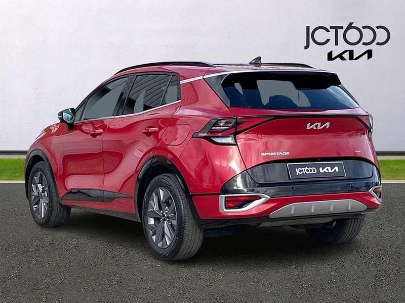 Used Kia Sportage GT-Line S 180 HP (132 kW) 2022 Red SUV